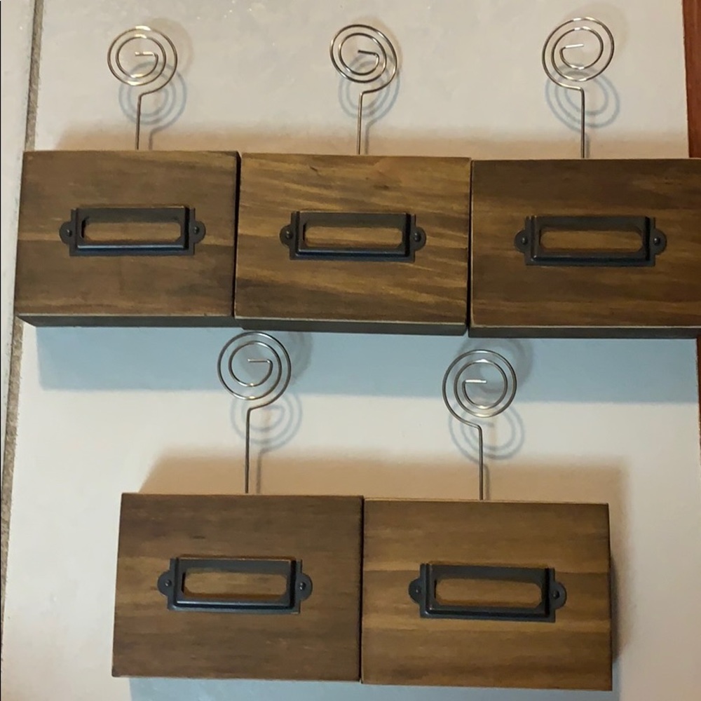 Picture display holders